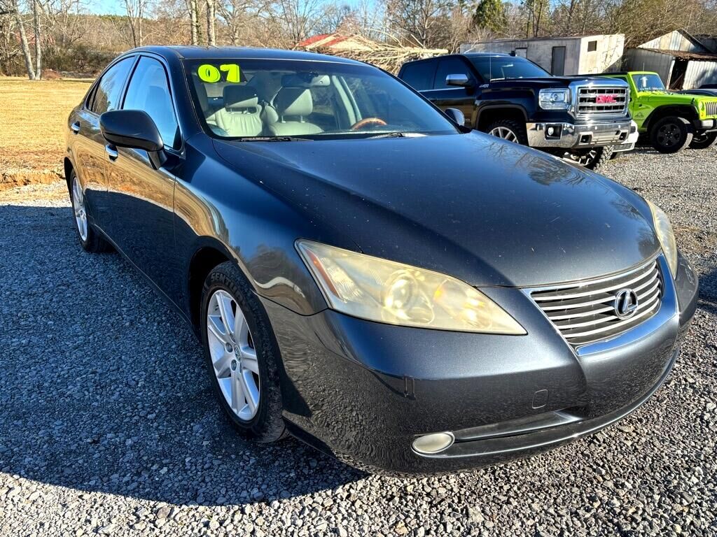2007 LEXUS ES
