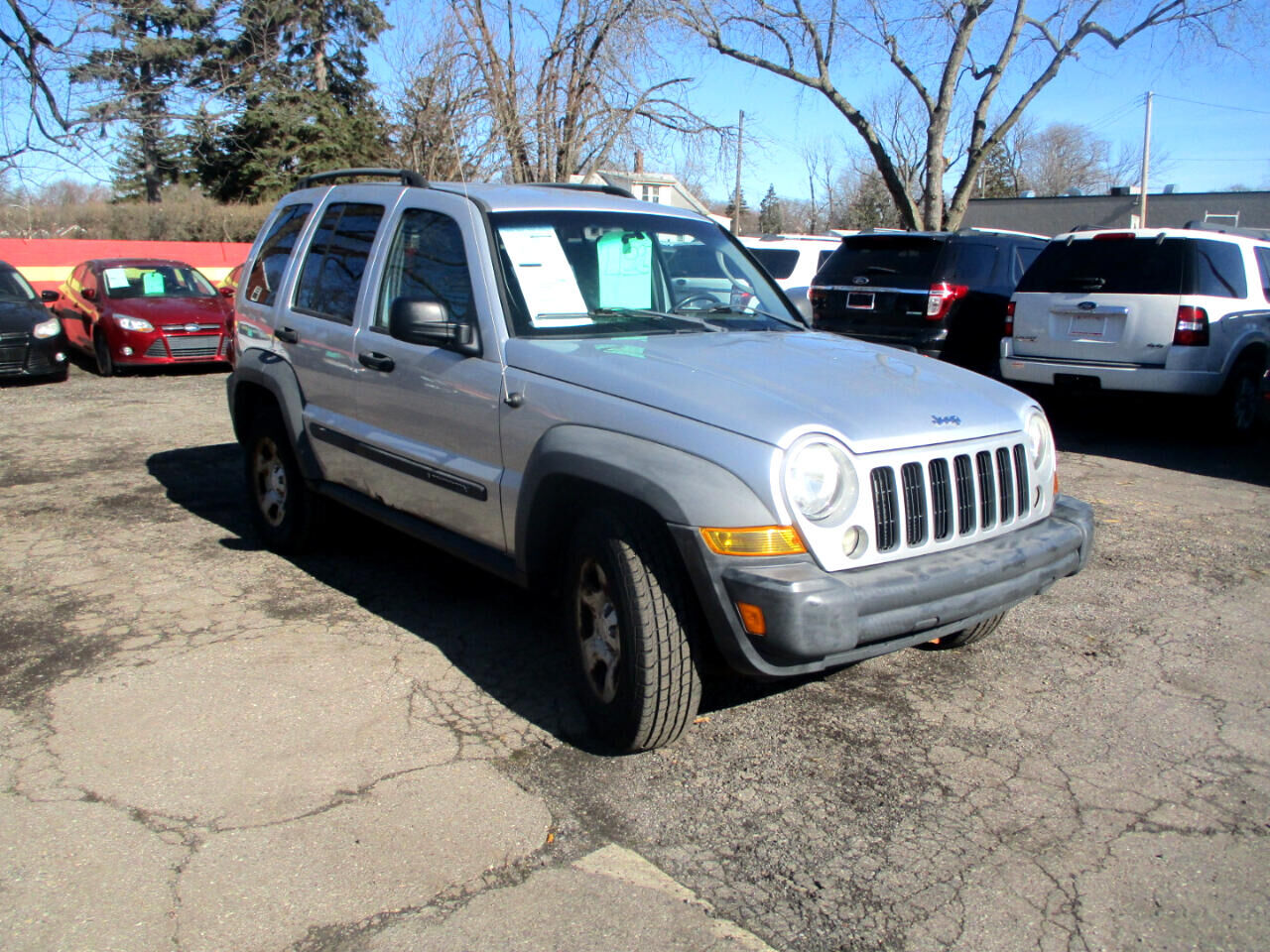 2007 JEEP Liberty
