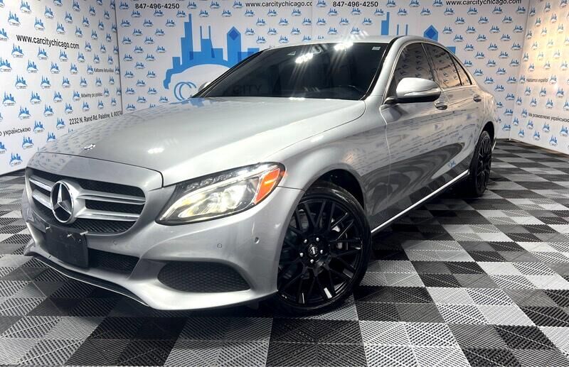 2015 Mercedes-Benz C-Class