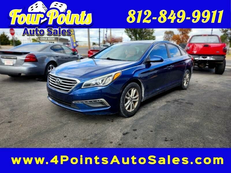 2015 HYUNDAI Sonata