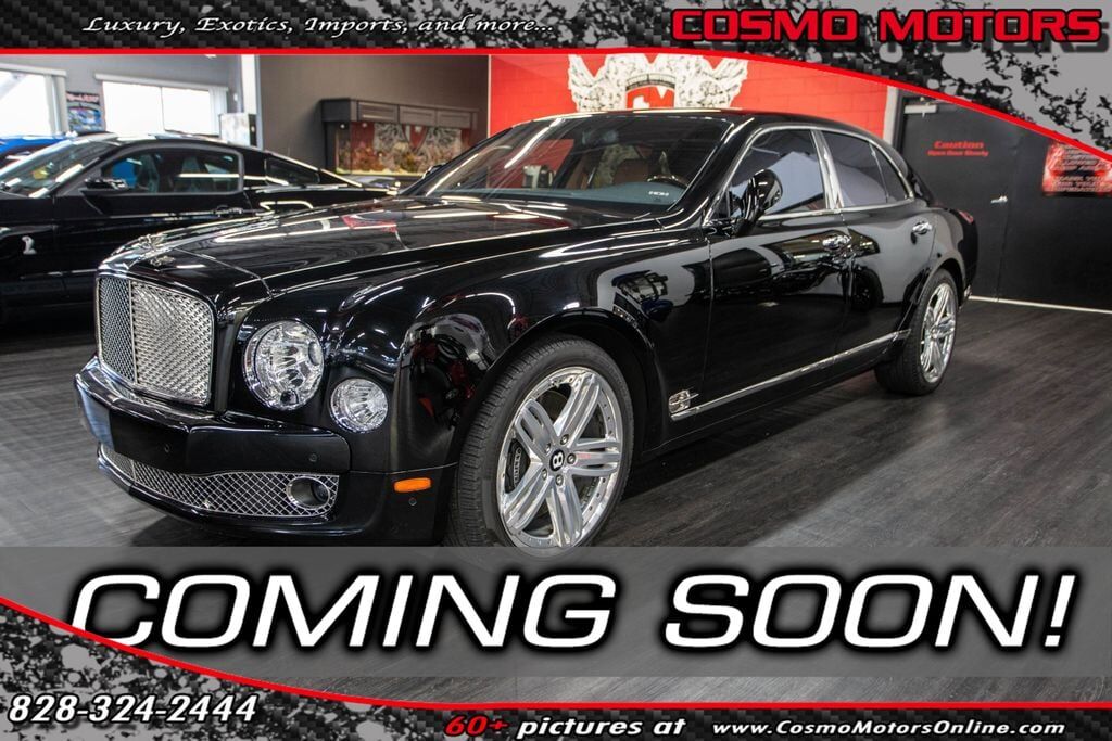 Bentley Mulsanne