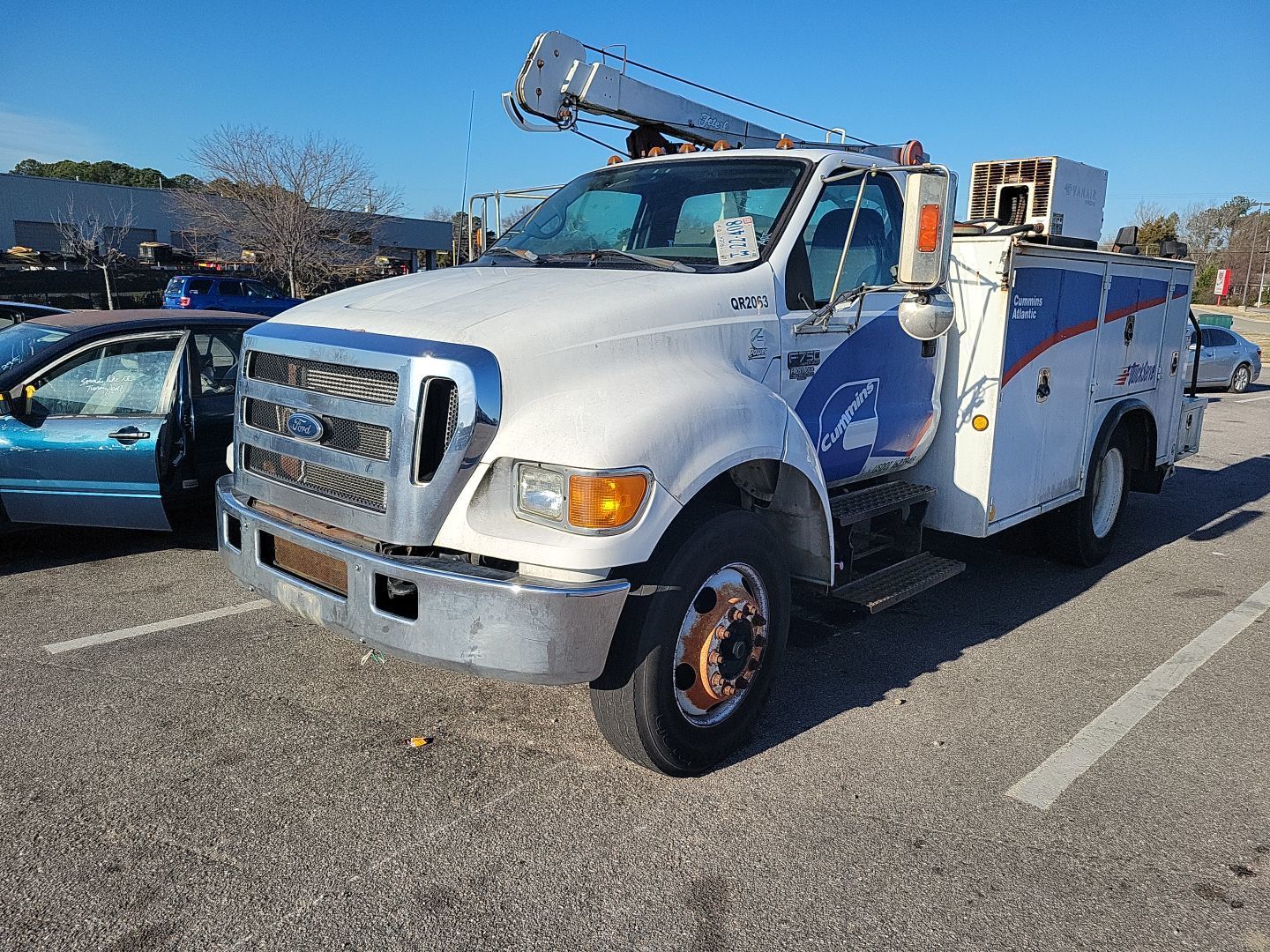 Ford F-750