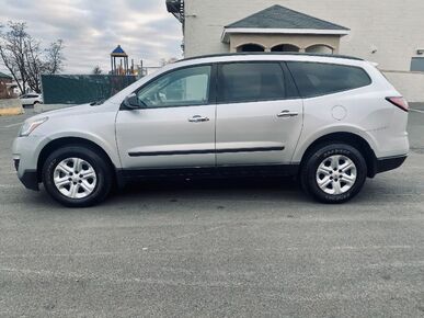 2017 CHEVROLET Traverse - VIN Decoder