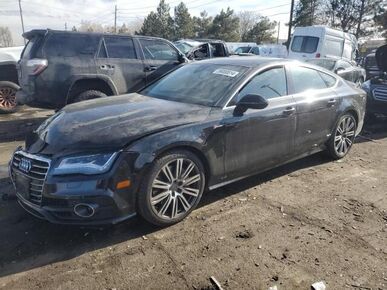 2012 AUDI A7 - VIN Decoder