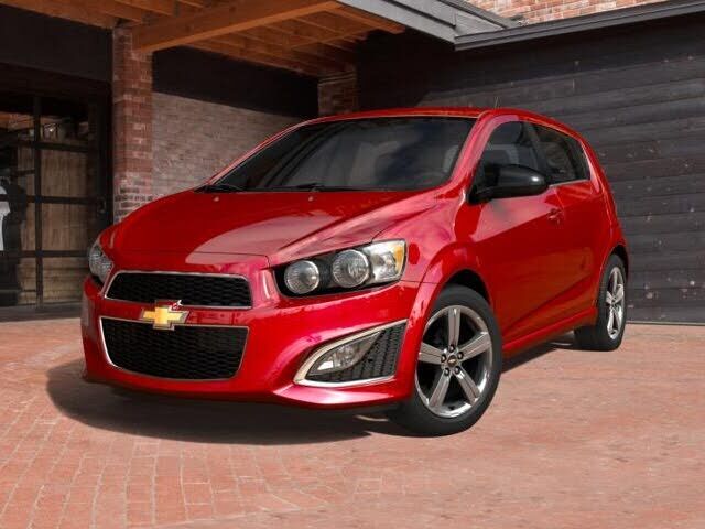2015 CHEVROLET Sonic