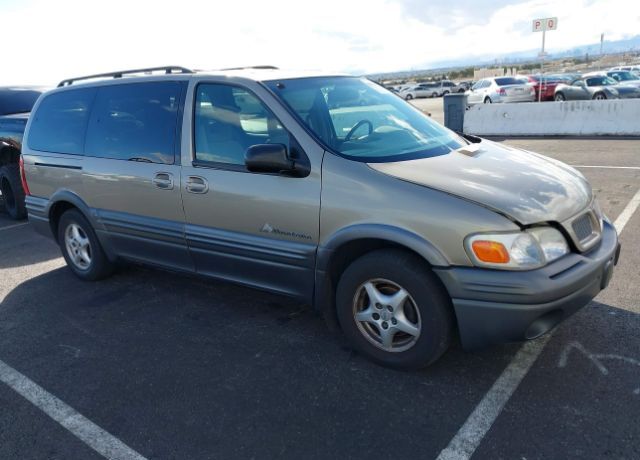 Pontiac Montana/ SV6