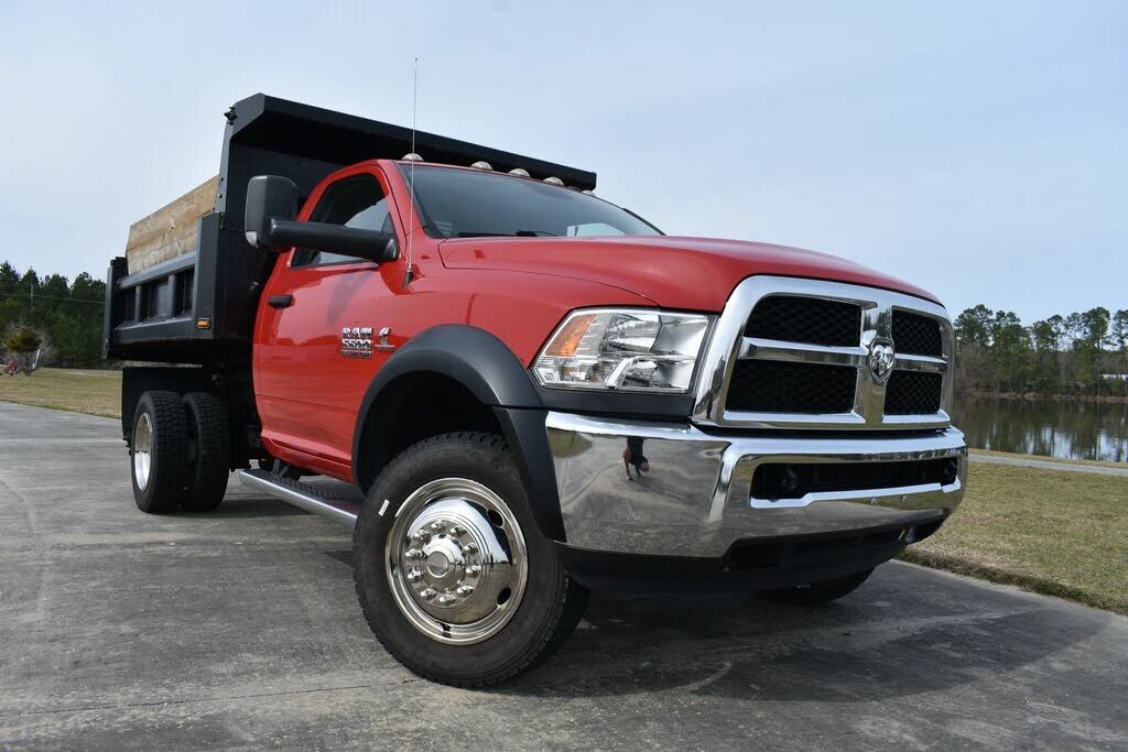 2017 RAM 5500