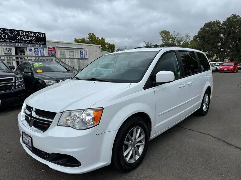 2016 DODGE Grand Caravan
