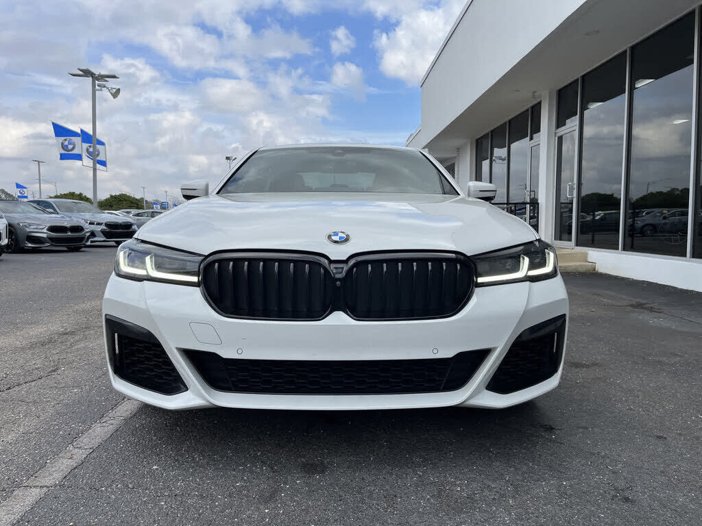 2021 BMW 540i