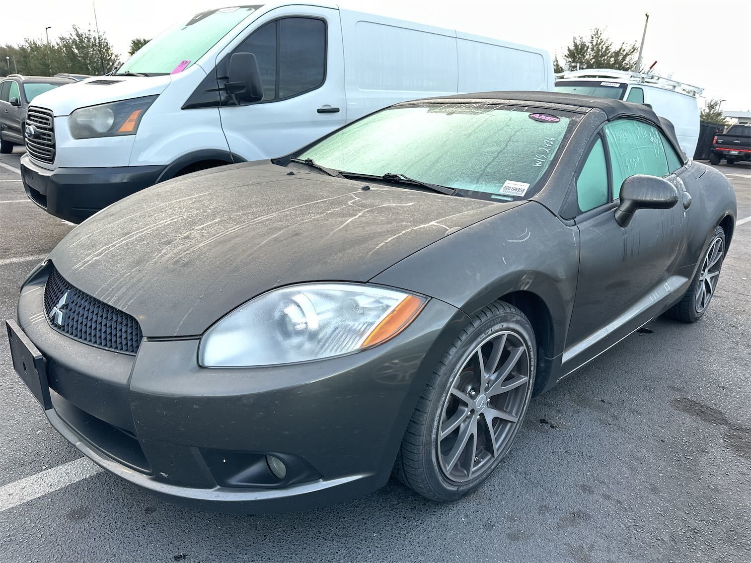Mitsubishi Eclipse Spyder