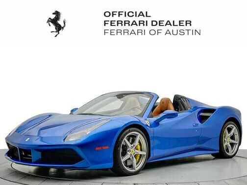 Ferrari 488 Spider