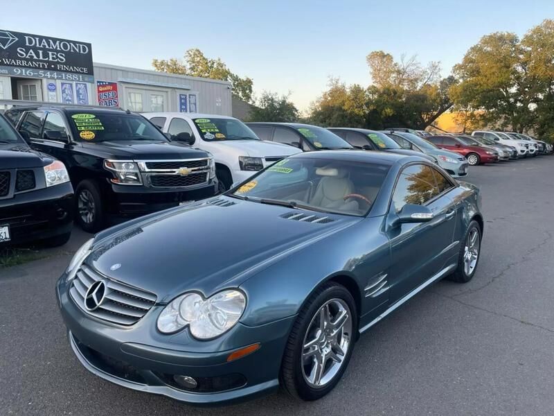 2003 MERCEDES-BENZ SL-Class