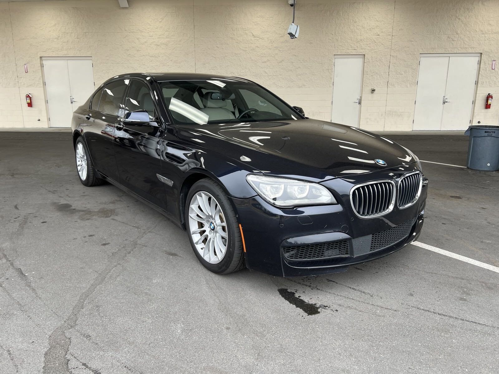 BMW 750Li / ALPINA B7