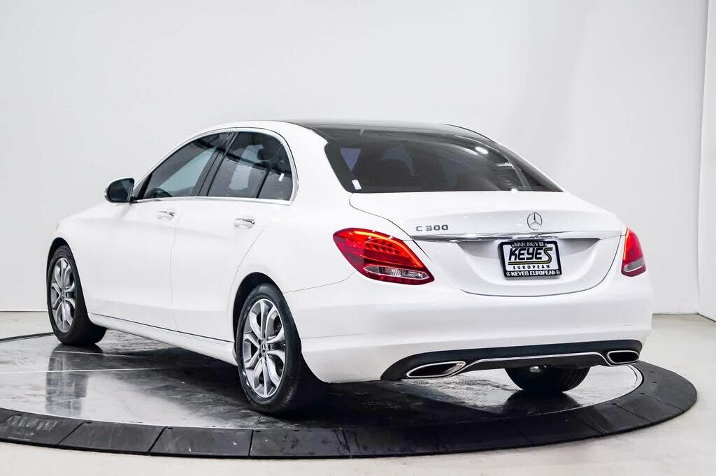 2018 Mercedes-Benz C-Class