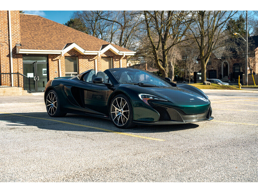 McLaren 650S