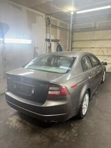 2007 ACURA TL - License Plate