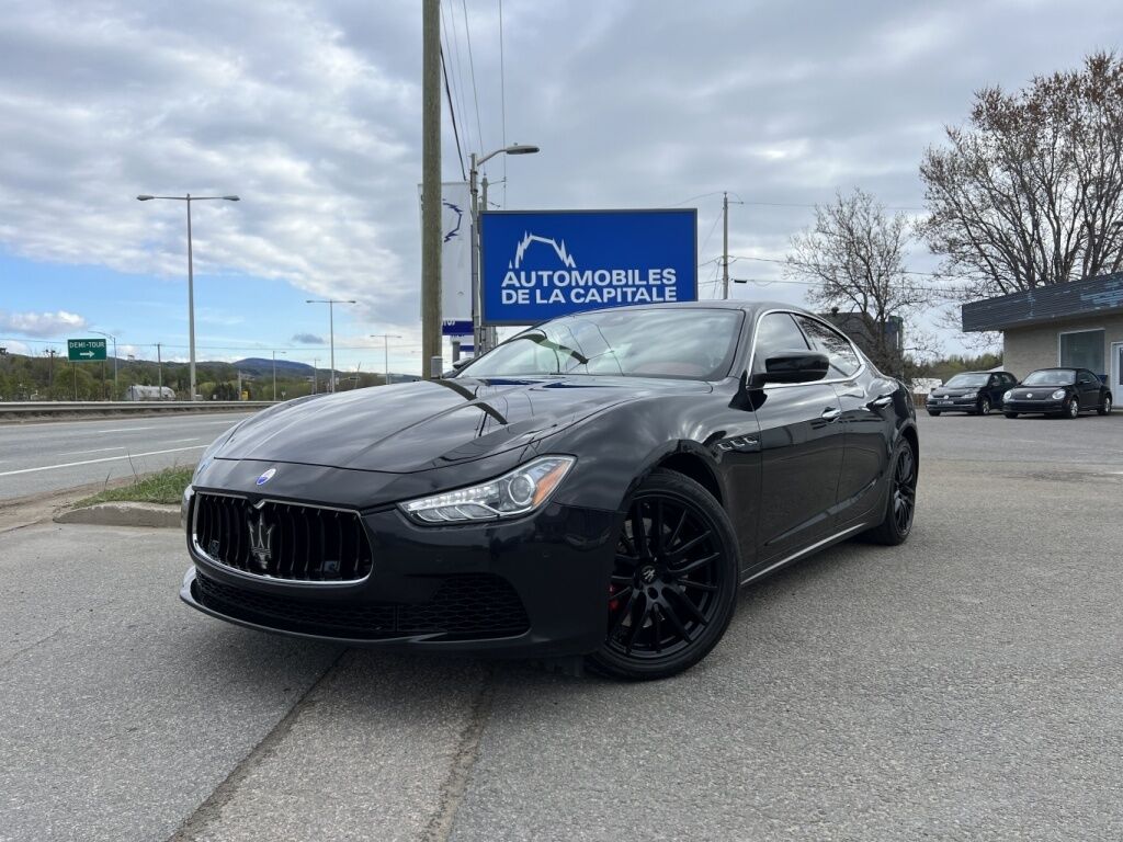 Maserati Ghibli