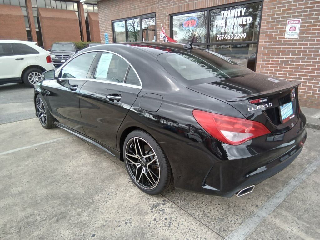2016 Mercedes-Benz CLA-Class