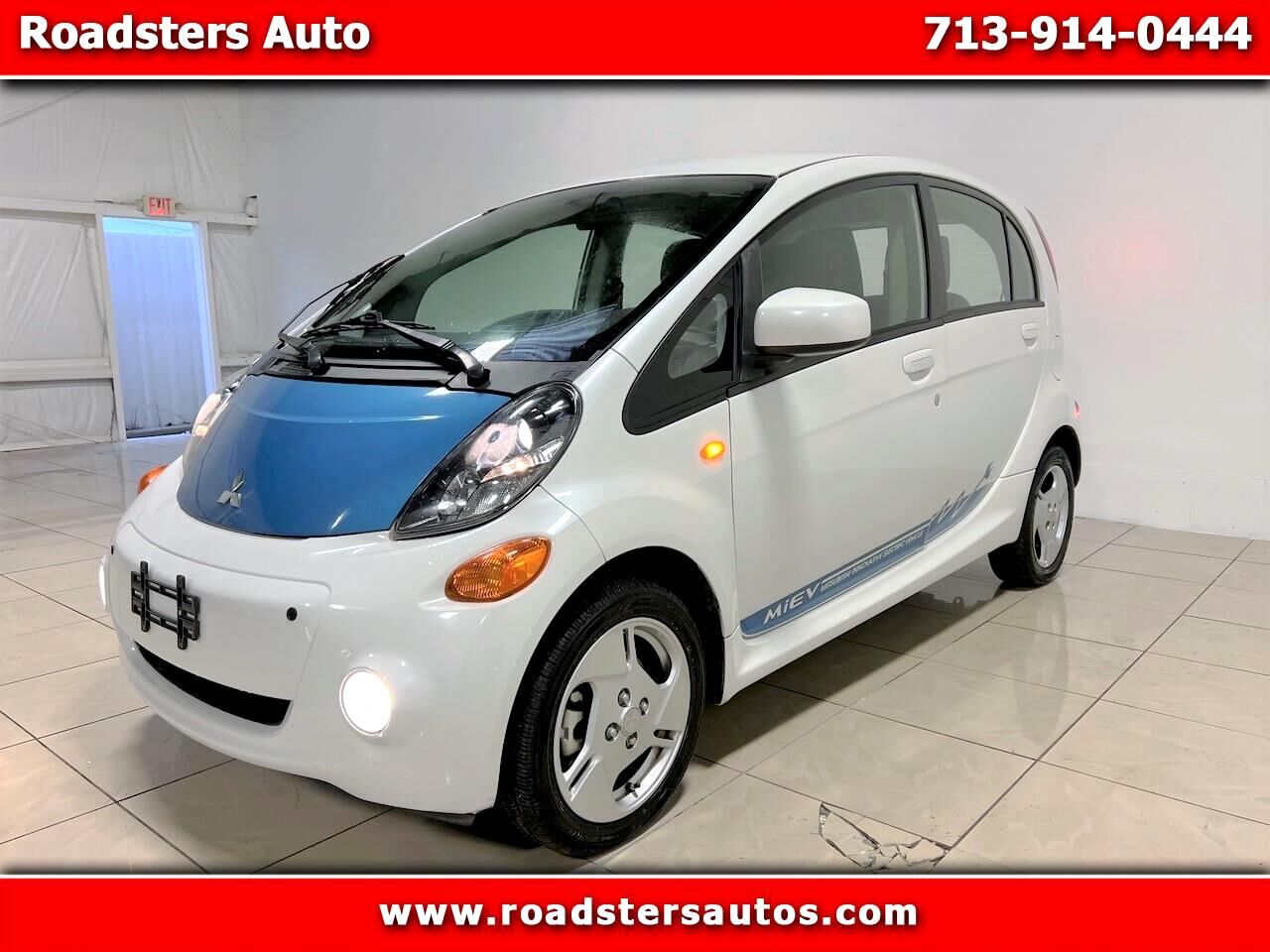 2012 MITSUBISHI i-MiEV