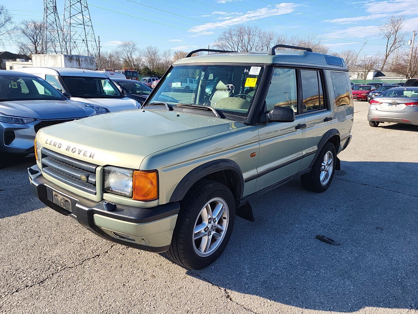 Land Rover Discovery