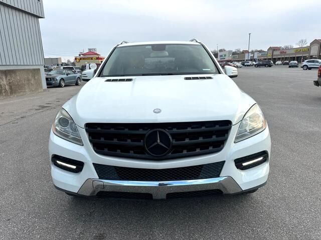 2013 Mercedes-Benz ML-Class