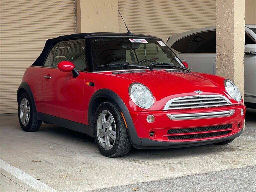 MINI Cooper Convertible