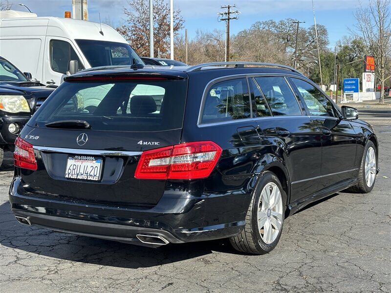 2011 Mercedes-Benz E-Class
