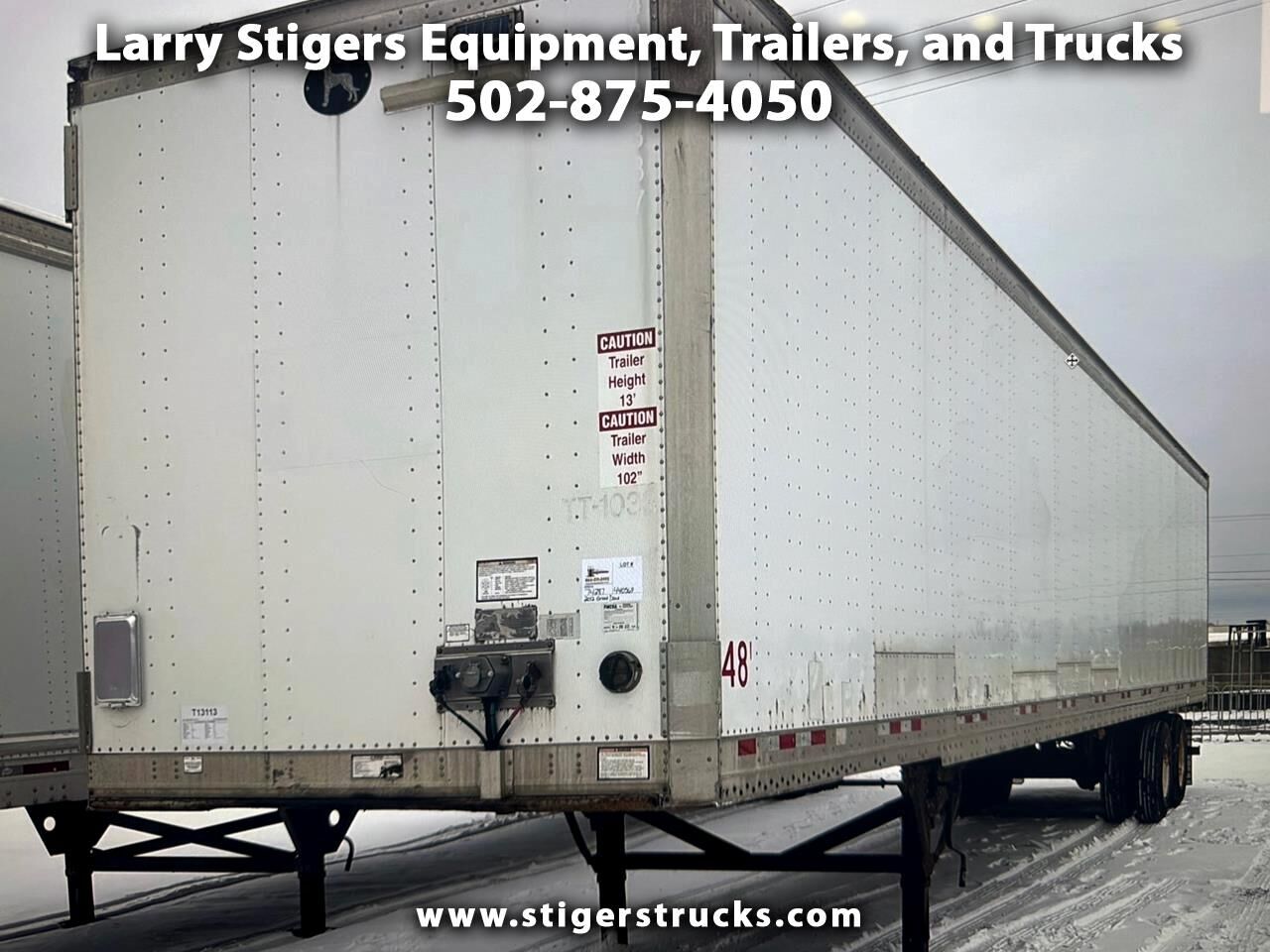 2012 GREAT DANE TRAILERS Great Dane Trailers
