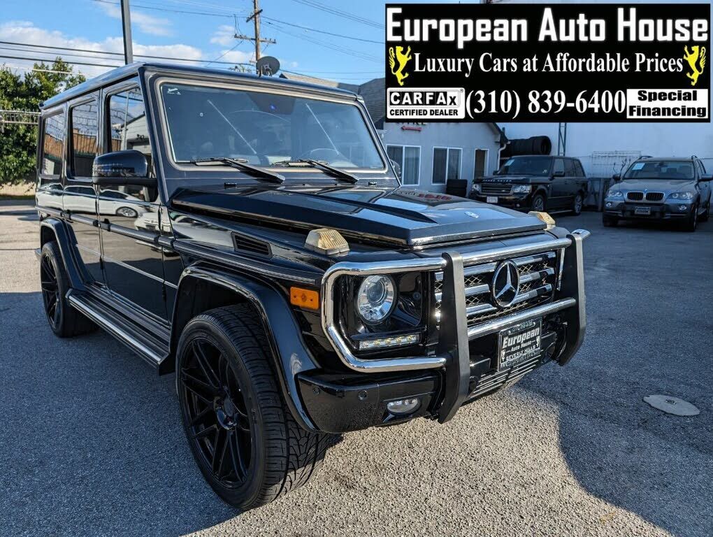 Mercedes-Benz G-Class