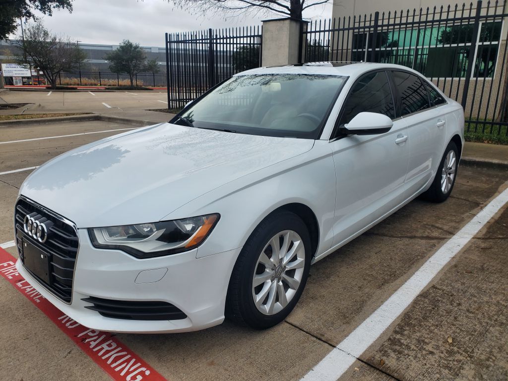 2012 Audi A6