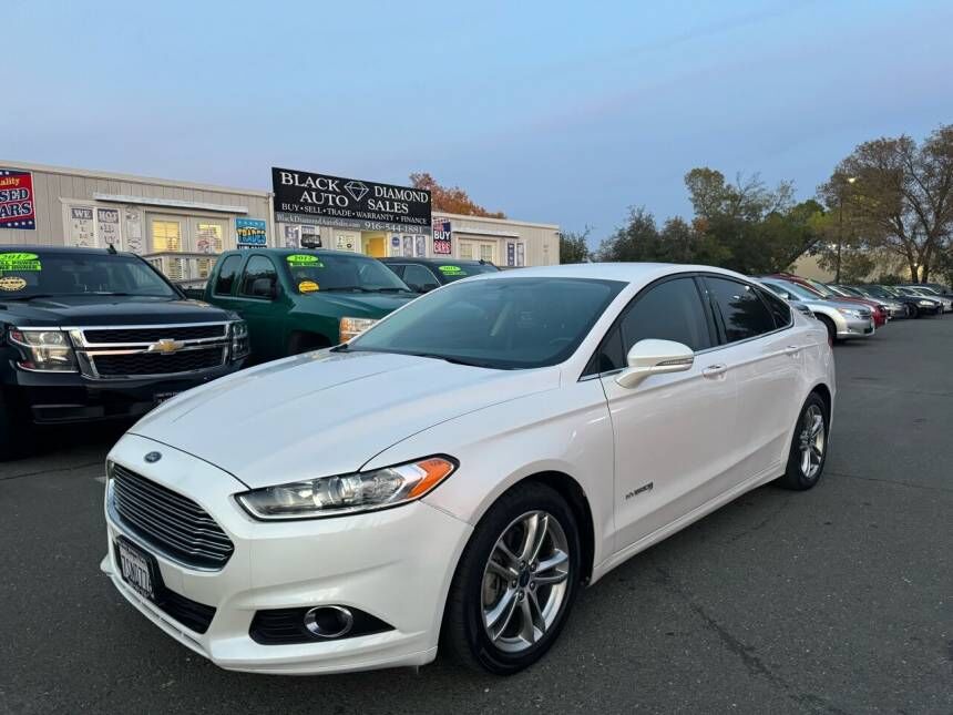 2016 FORD Fusion
