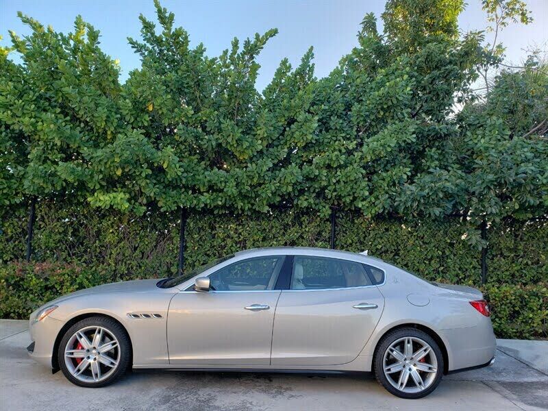 Maserati Quattroporte