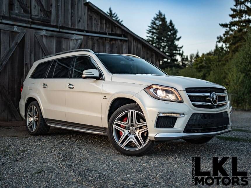 2015 MERCEDES-BENZ GL-Class