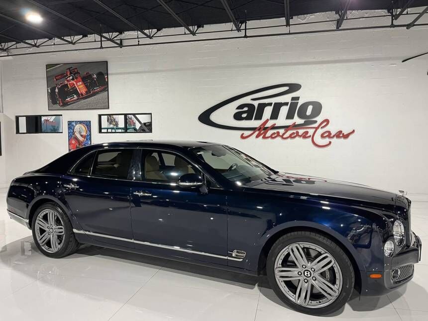 Bentley Mulsanne