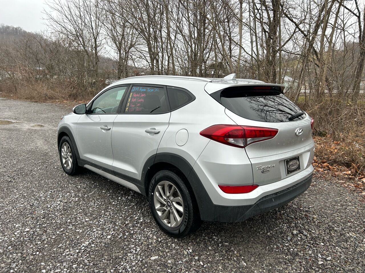 2018 HYUNDAI Tucson