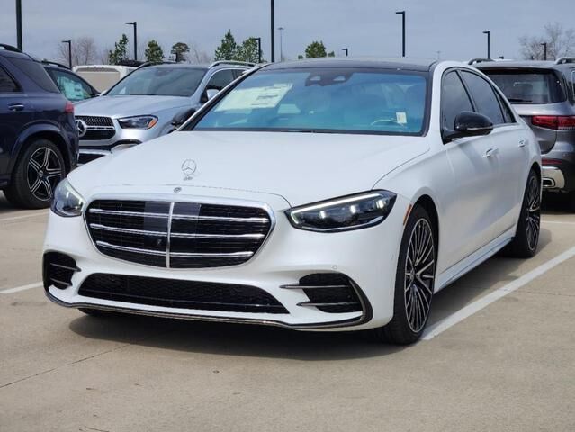 2024 Mercedes-Benz S-Class