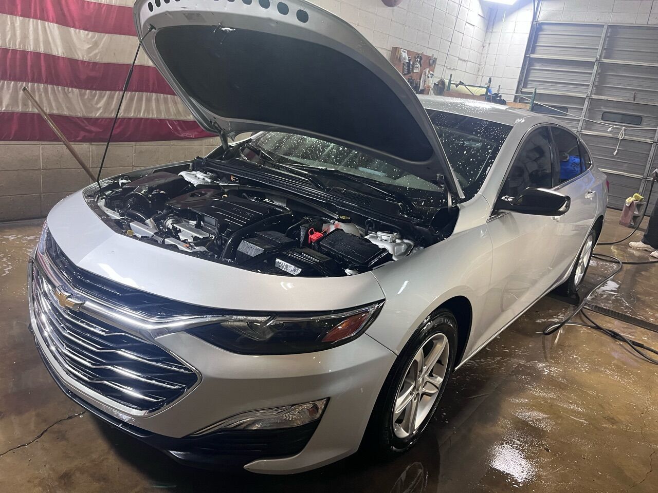 2020 CHEVROLET Malibu