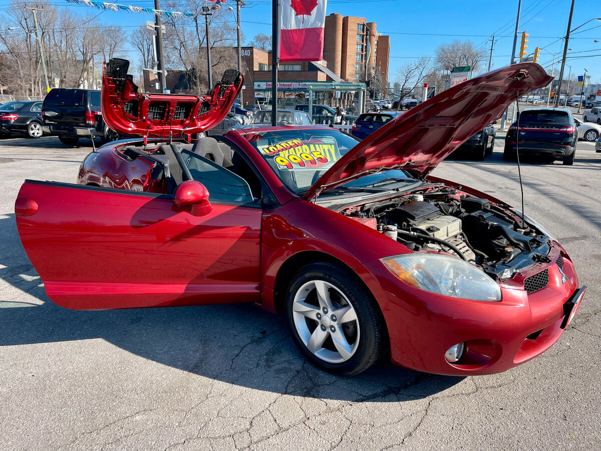 Mitsubishi Eclipse Spyder
