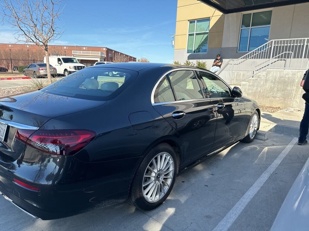 2021 Mercedes-Benz E-Class