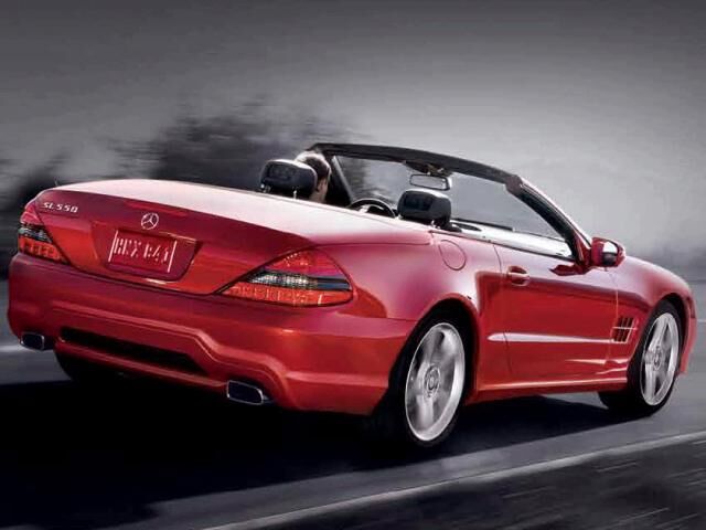 2011 Mercedes-Benz SL-Class