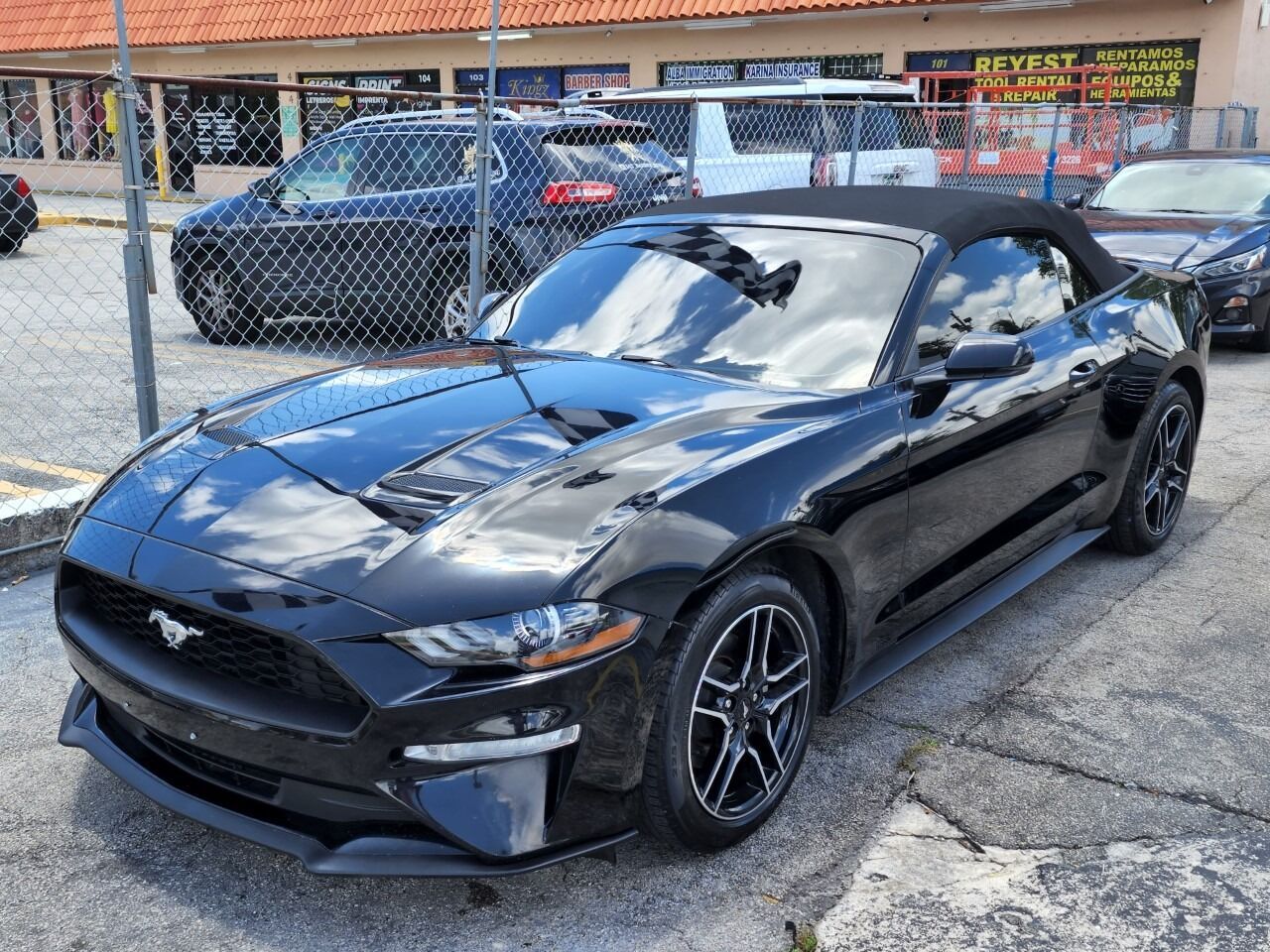 2018 FORD Mustang