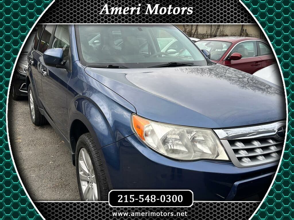 2013 SUBARU Forester
