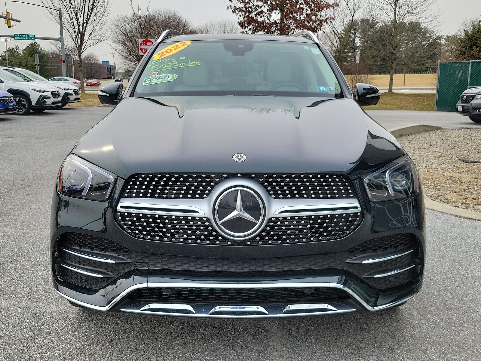 2022 Mercedes-Benz GLE-Class