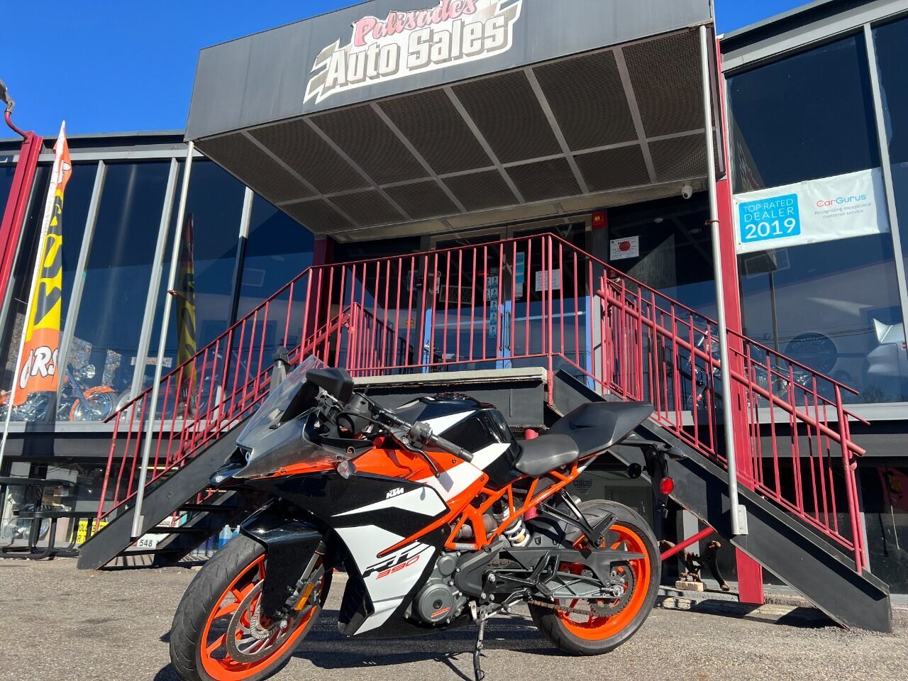 2017 KTM RC 390
