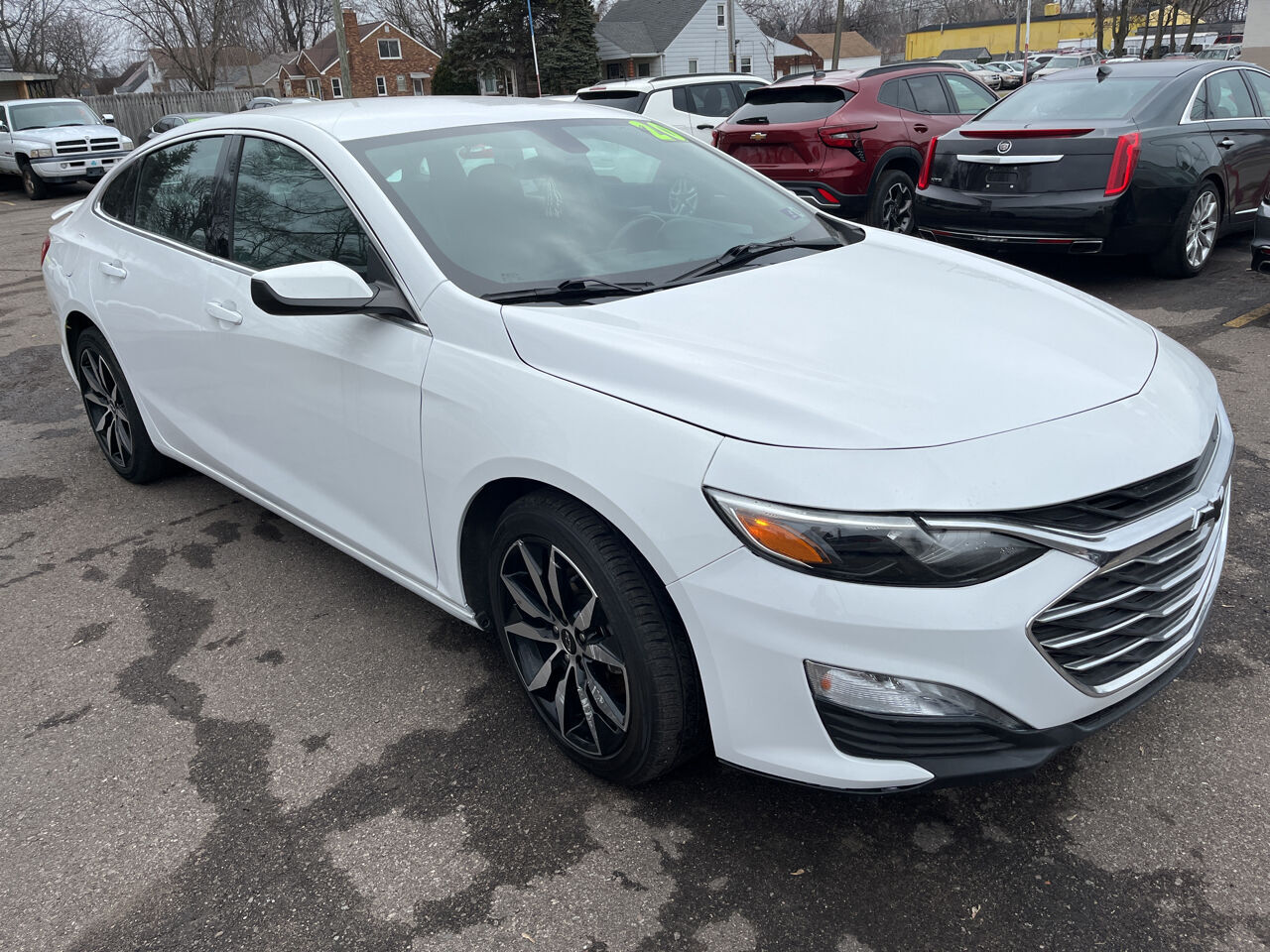 2020 CHEVROLET Malibu