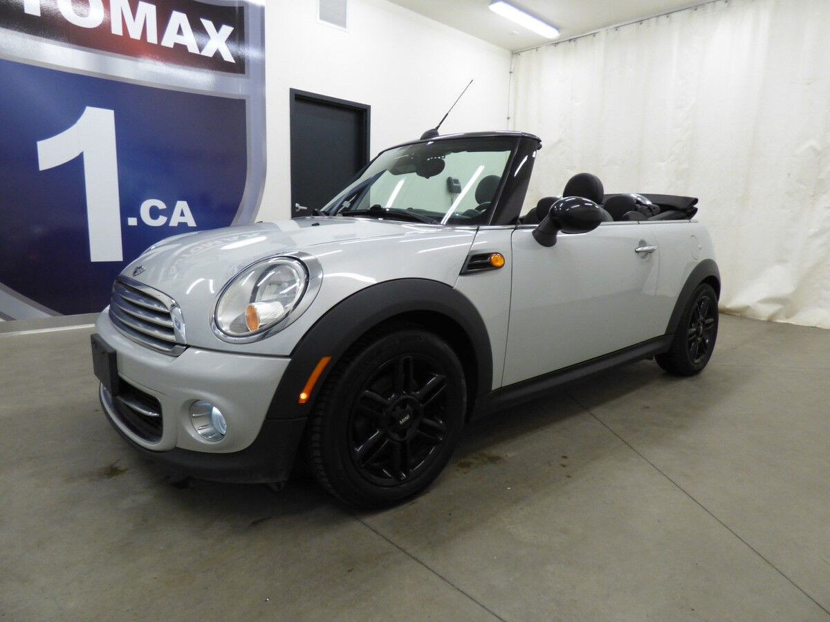 MINI Cooper Convertible