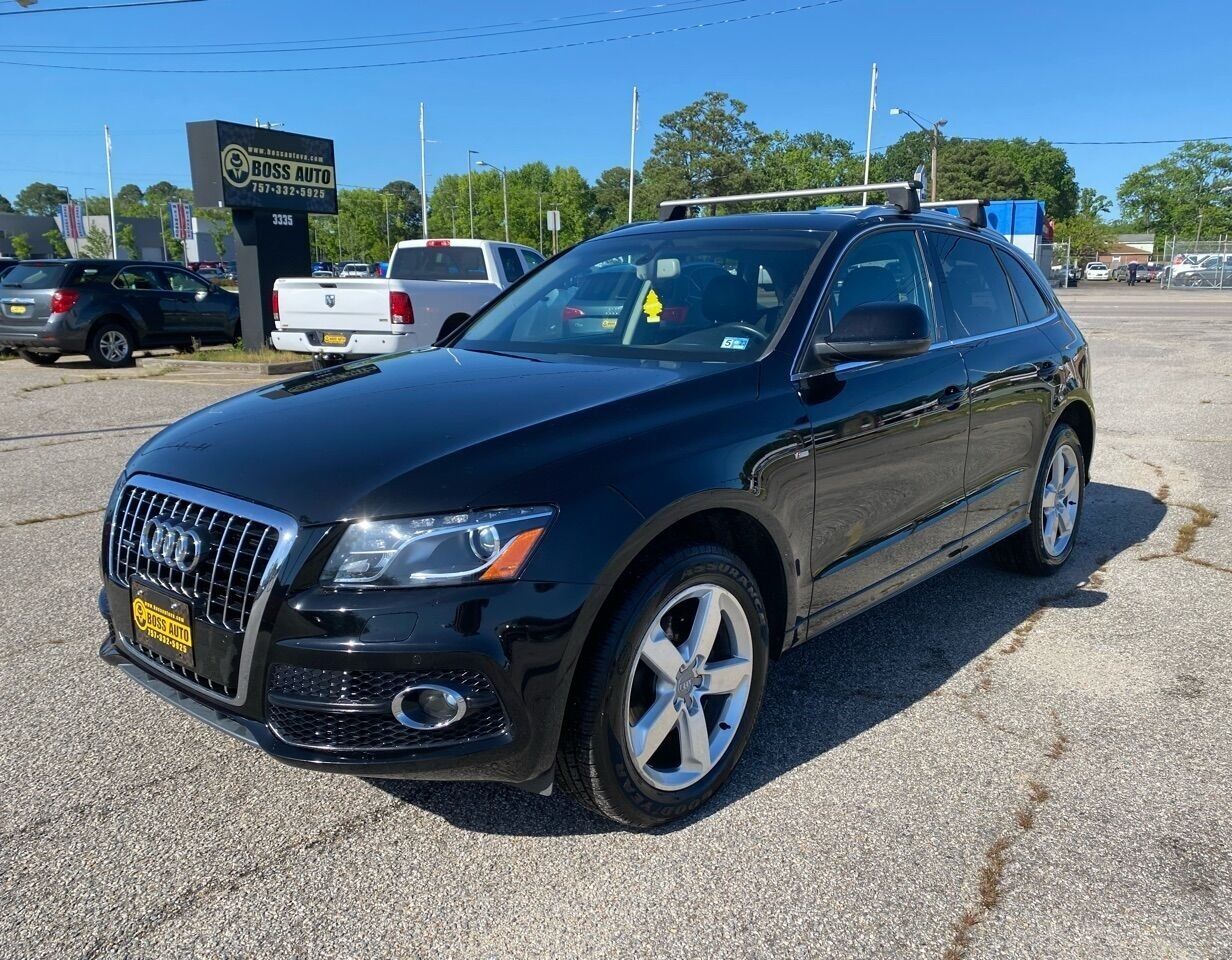 2012 AUDI Q5