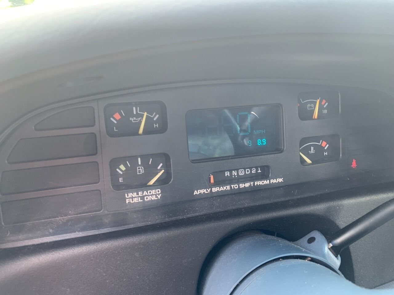 1994 CHEVROLET Caprice