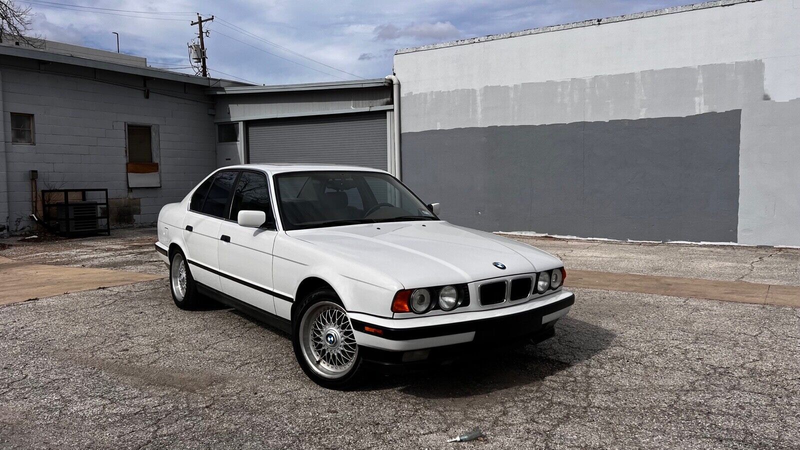 BMW 540i