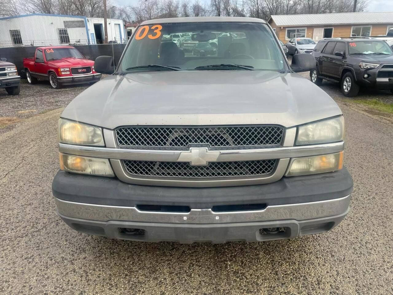 2003 CHEVROLET Silverado